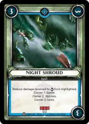 Night Shroud - Foil